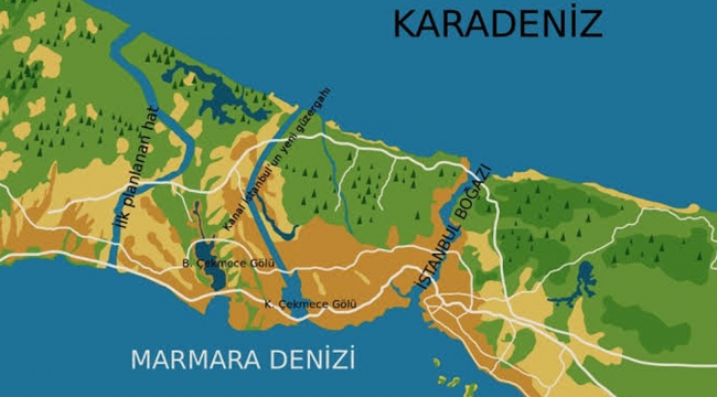 ABD'li finans şirketi Kanal İstanbul'a talip oldu