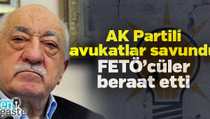 AKP'li yöneticilerin avukatlığını yaptığı 31 'FETÖ' sanığı beraat etti