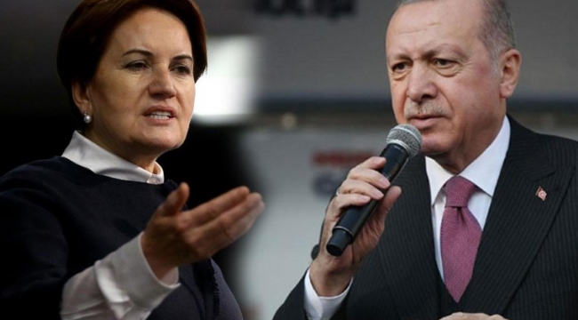 Akşener anket sonuçlarını açıkladı