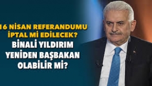 Bomba kulis iddiası: 16 Nisan referandumu iptal edilebilir!