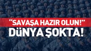 Büyük savaşa hazır olun