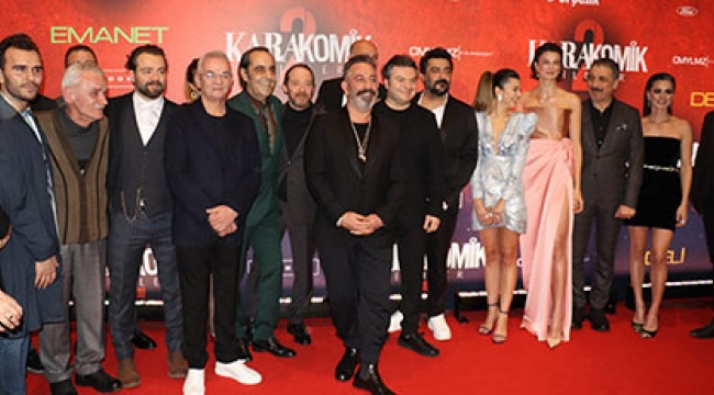 Cem Yılmaz'ın "Karakomik Filmler 2" galasında neler yaşandı