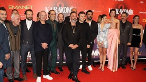 Cem Yılmaz'ın "Karakomik Filmler 2" galasında neler yaşandı