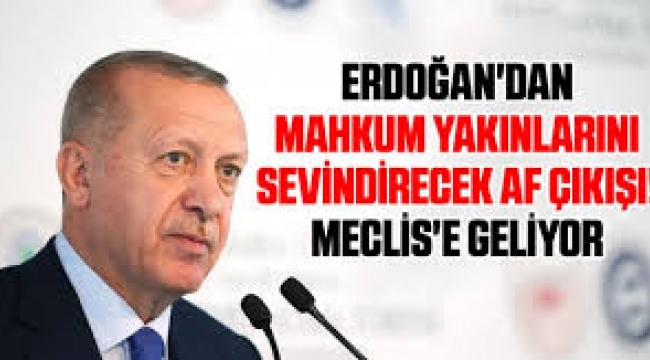 Erdoğan: İkinci yargı paketinin hazırlıklarını tamamladık, 