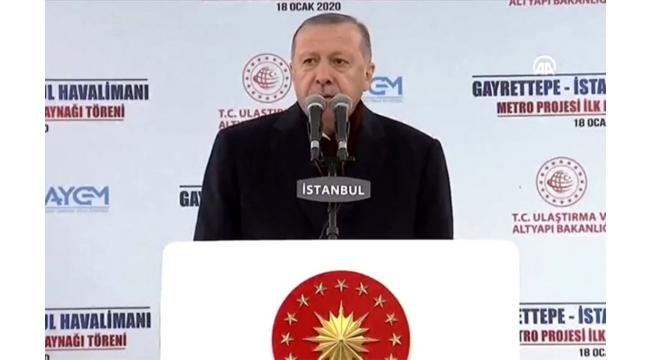 Erdoğan: İstanbul'u mahalli yönetime bırakamayız