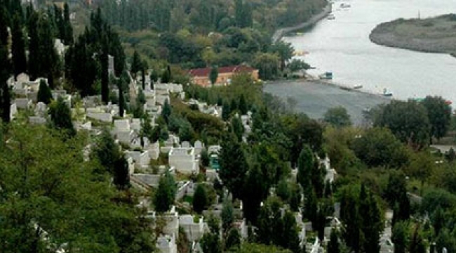 Eyüpsultan Mezarlığı ve Göktürk Mezarlığı afet toplanma yeri