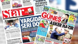 Güneş ve Star kapatılınca 204 Bin kişi gazete okumayı bırakmış..