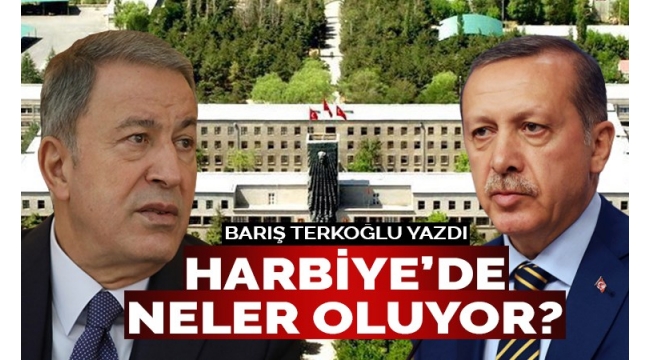 Harbiye'de neler oluyor?