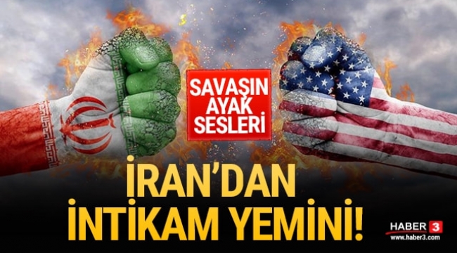 İran'dan intikam yemini