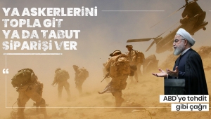 İran Devrim Muhafızları'ndan ABD'ye çağrı