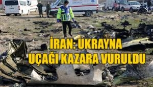 İran, Ukrayna uçağını düşürdüğünü açıkladı: Kazara vuruldu