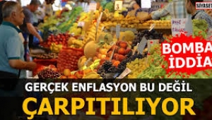 İşte gerçek enflasyon!..