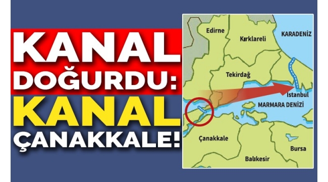 Kanal Çanakkale: Karadeniz'e NATO yolu