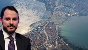 Kanal İstanbul güzergahındaki arsa Berat Albayrak'ın babasına ait