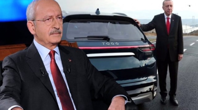 Kılıçdaroğlu: Yerli otomobili getirsinler bir tur atayım