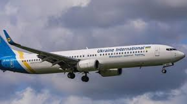 Tahran'dan havalanan Ukrayna Havayolları'na ait yolcu uçağı düştü
