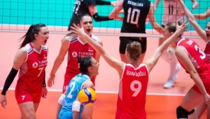 Türkiye - Almanya voleybol final maçı ne zaman, hangi kanalda, saat kaçta?