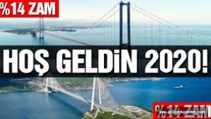Yavuz Sultan Selim ve Osmangazi köprülerinin geçiş ücretine zam