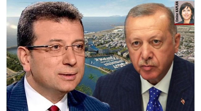 AKP'den Erdoğan'a, İmamoğlu ve Kanal İstanbul eleştirisi