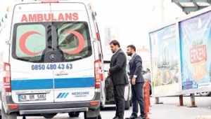 Ambulanslar böyle taksicilik yapıyor