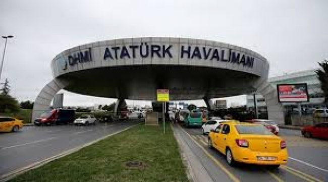 Atatürk Havalimanı'nın ismi değiştirildi !