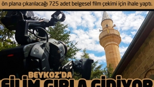 Beykoz'da 'film' gibi ihale