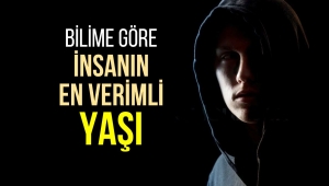 Bilim insanlarına göre insanın en verimli yaşı nedir?