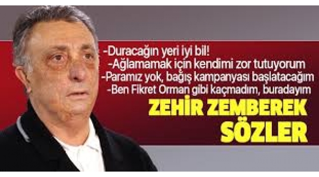  Çebi'den Fikret Orman'a sert sözler: Duracağın yeri iyi bil!