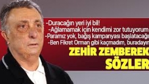  Çebi'den Fikret Orman'a sert sözler: Duracağın yeri iyi bil!