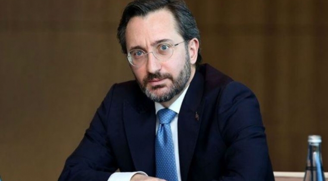 Cumhurbaşkanlığı İletişim Başkanı Altun: Rejimin bilinen tüm hedefleri ateş altına alınmıştır