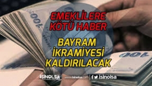 Emekli maaşlarından kesinti yapılacak, bayram ikramiyeleri kaldırılacak!