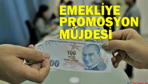 Emeklinin maaşı için promosyon yarışı...