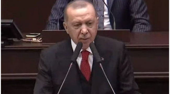 Erdoğan'ın konuşması sırasında "Çocuklarım aç!" isyanı