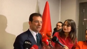 İmamoğlu: Bu kumpastan Sayın Cumhurbaşkanı'nın haberi var mı yok mu?