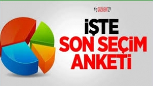 İşte son seçim anketi