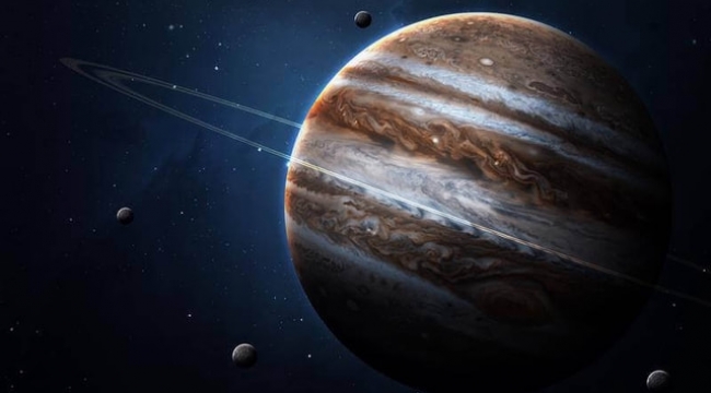 ''Jupiter'in uygusunda uzaylılar var''