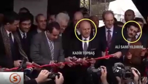 Kadir Topbaş'ın çok konuşulacak görüntüleri