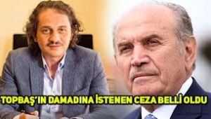 Kadir Topbaş'ın damadına 'FETÖ' cezası