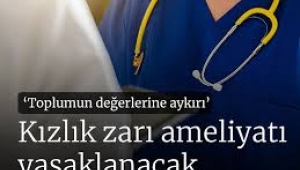 Kızlık zarı operasyonunu yasaklayacak