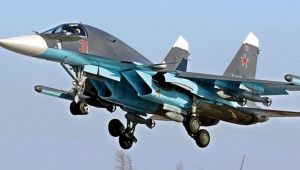Rus savaş uçakları, İdlib'de hava saldırısı düzenliyor