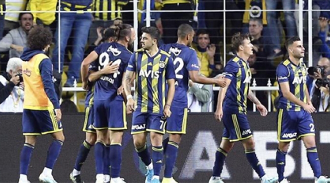 Saray'dan Fenerbahçe mesajı