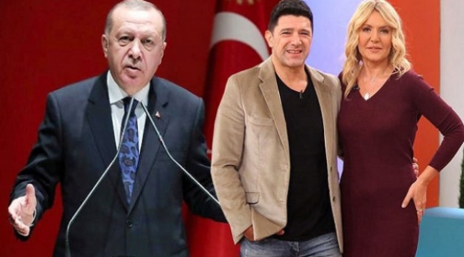 Seda Akgül Hakan Ural'ı Cumhurbaşkanı Erdoğan'a şikayet etti!