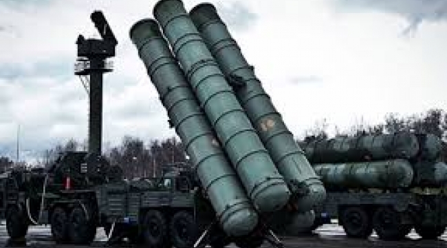 Suriye'de S-400'ler var