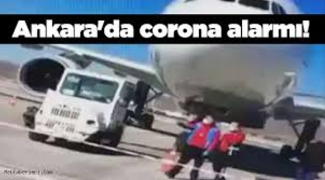THY uçağında koronavirüs paniği: 132 kişi karantinada