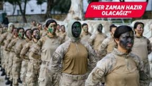 Türkiye'nin ilk kadın komandoları göreve hazır
