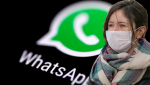 WhatsApp gruplarında maske için açık arttırma 