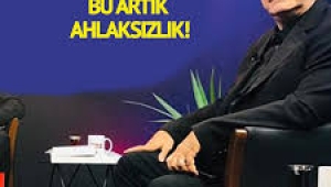 Yılmaz Özdil isyan etti: Bu artık ahlaksızlık!  