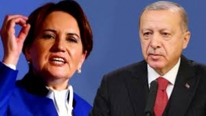 Akşener'den Moskova'ya giden Erdoğan'a