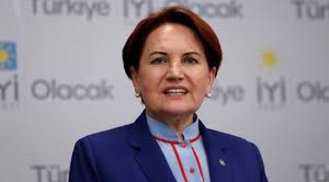 Akşener: Merkez Bankası'nın ihtiyat akçesi vardı, bu bizim kefen paramızdı