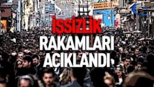 Aralık ayı işsizlik rakamları açıklandı